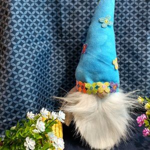 Gnome Handmade with Hair and Beard - Appr. 14 1/2 " Tall